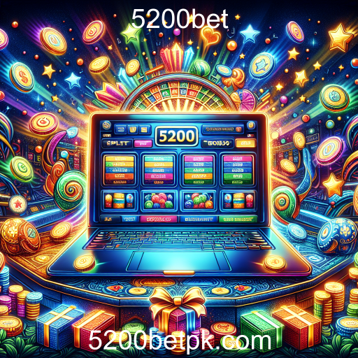 Explorando a Categoria de Bônus da 5200bet