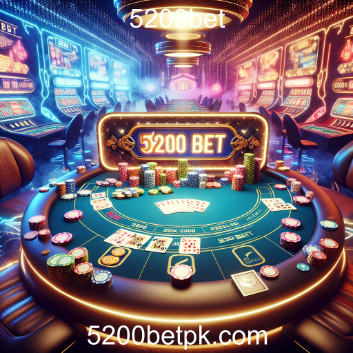 A Ascensão dos Jogos de Cartas no 5200bet