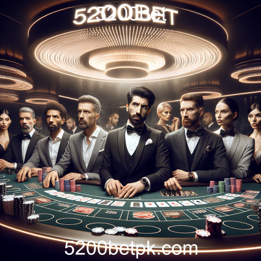 A Experiência Emocionante dos Jogos ao Vivo no 5200bet